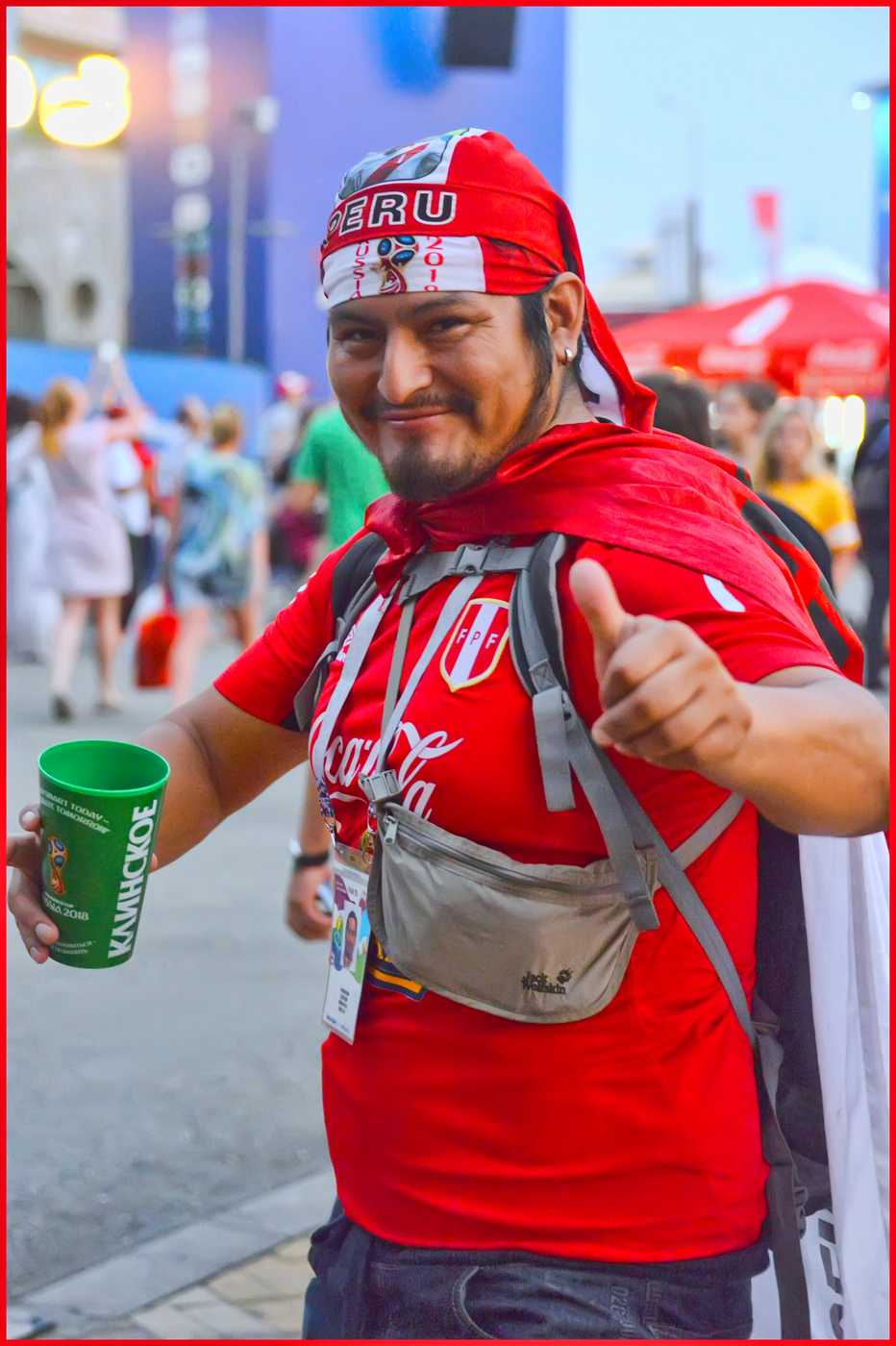 Я из Перу!!!