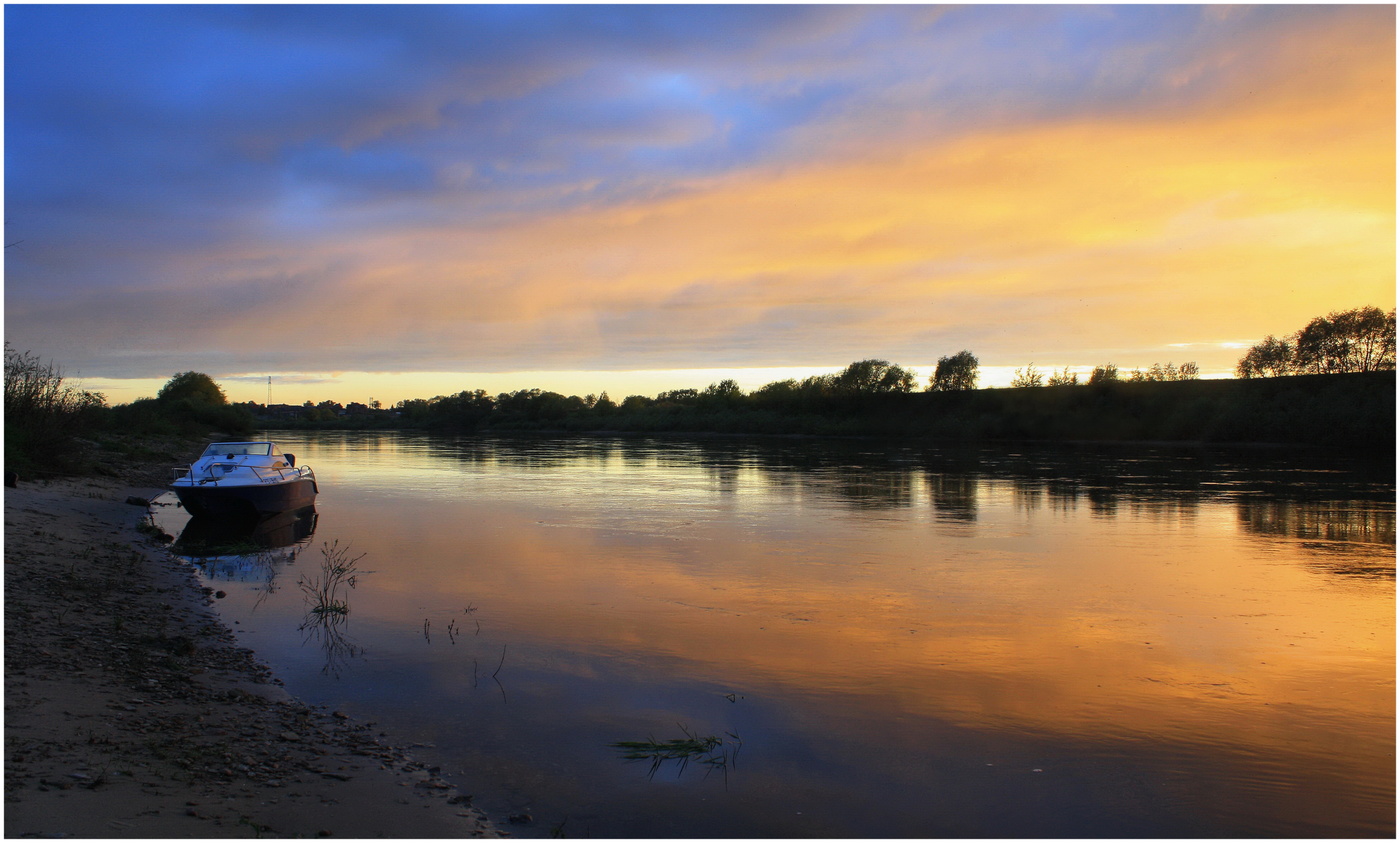 Окский ночлег