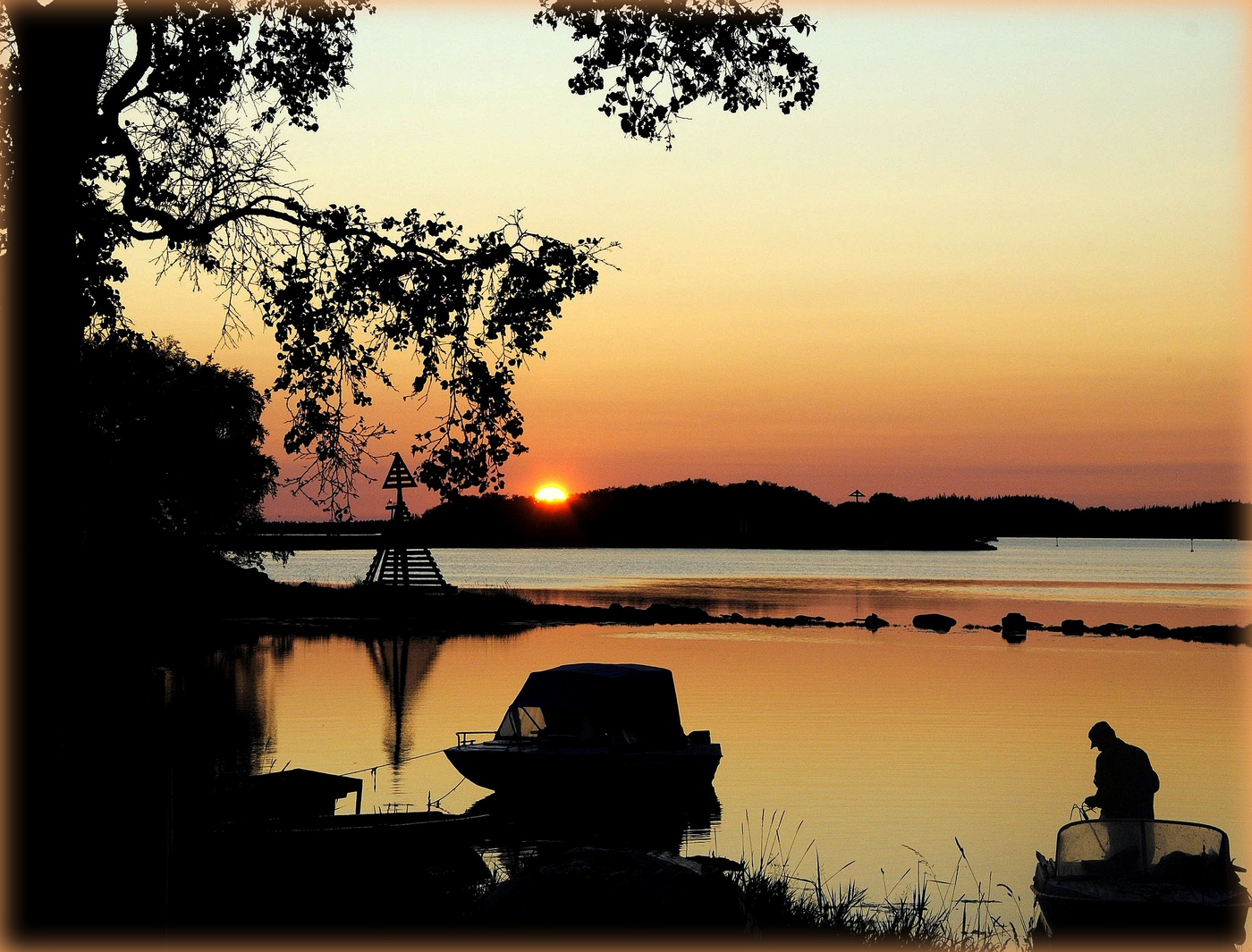 Соловецкие закаты