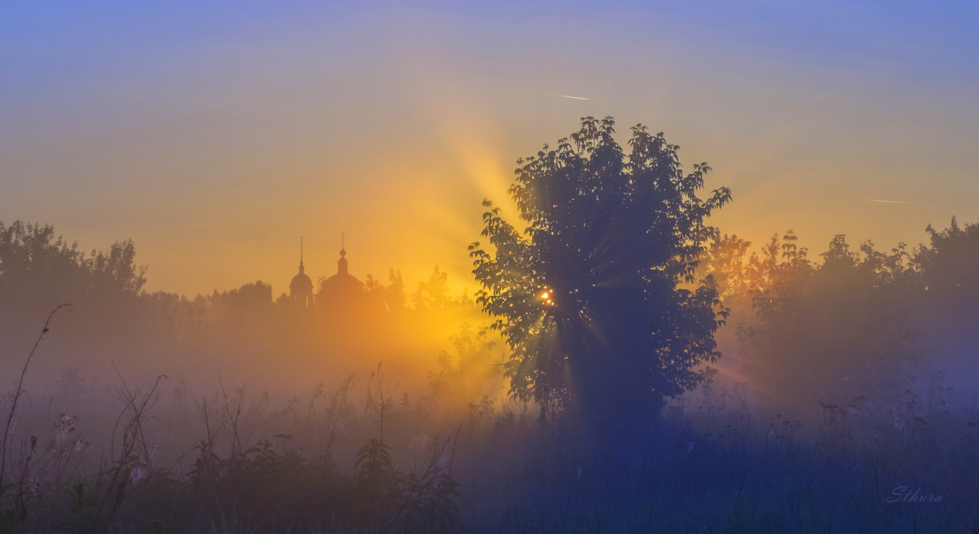 Летние туманы.