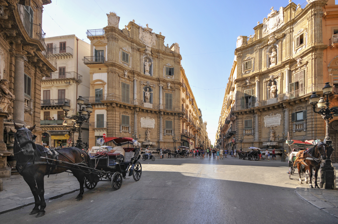 Жара в Палермо