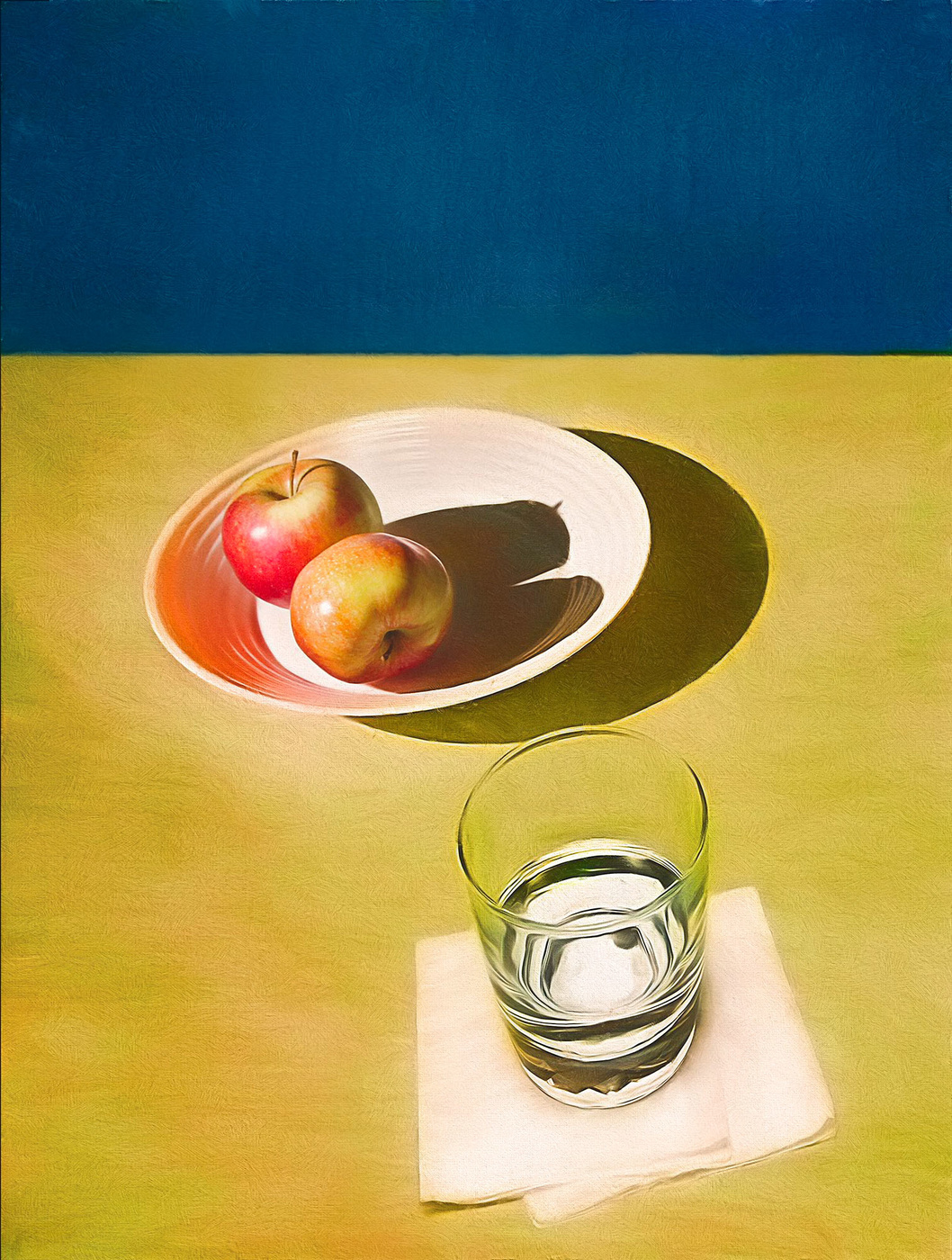 Стакан воды