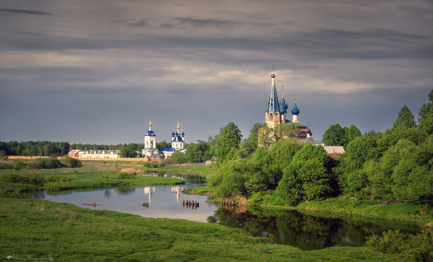 Вечер в Дунилово.