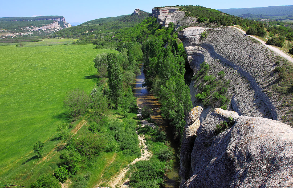Долина реки Бельбек