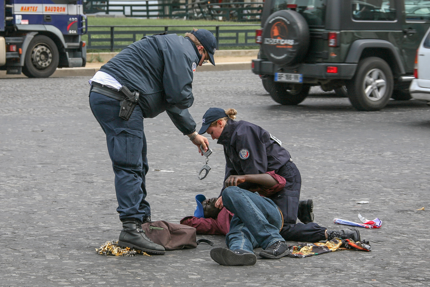 Драматическая зарисовка