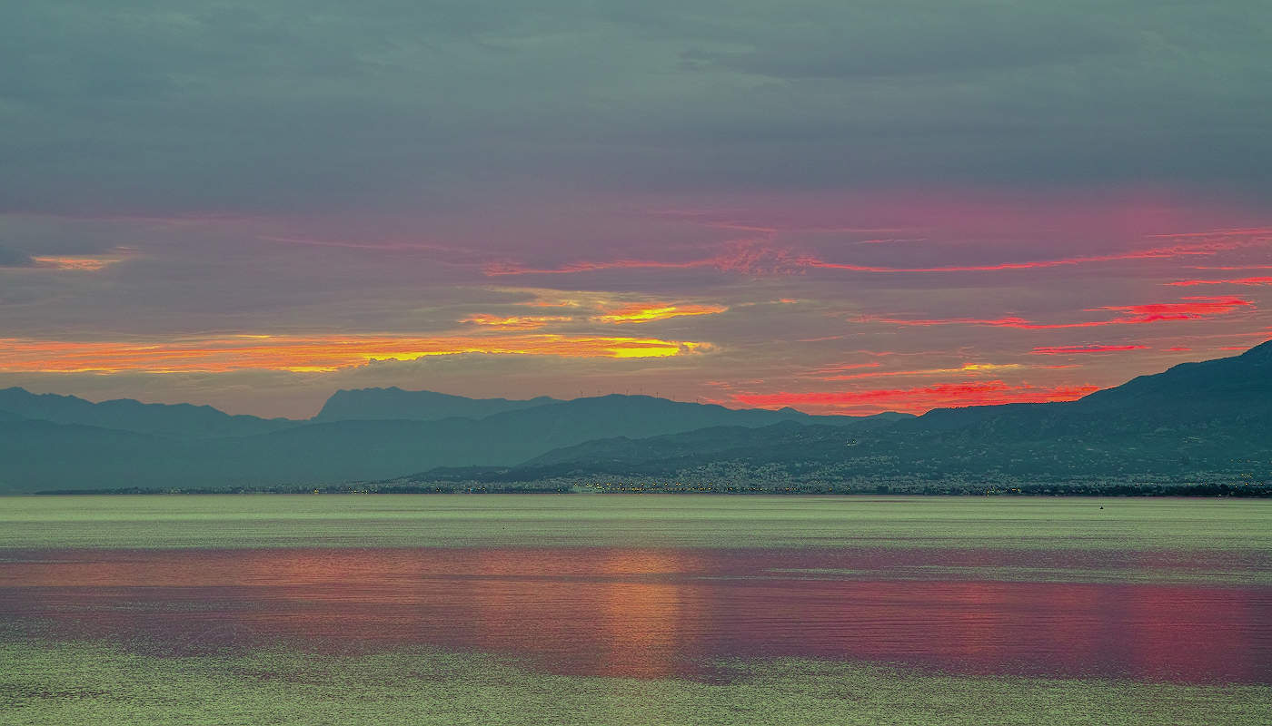 Огни большого города