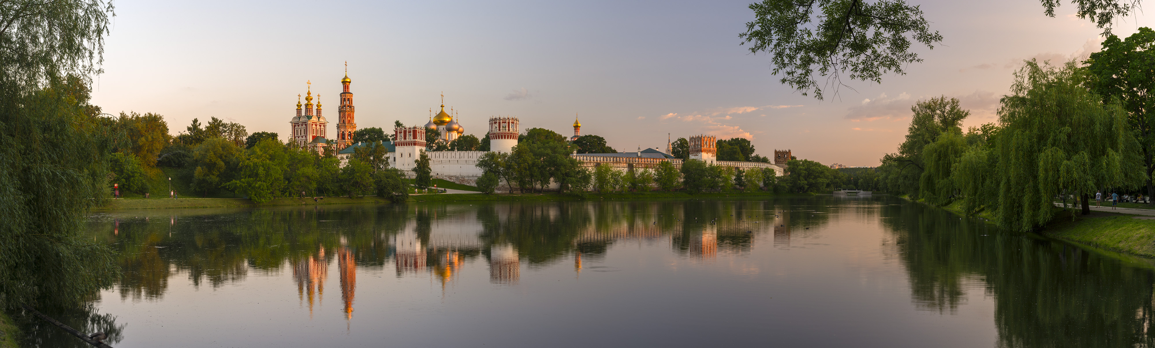 Воспоминание о Новодевичьем