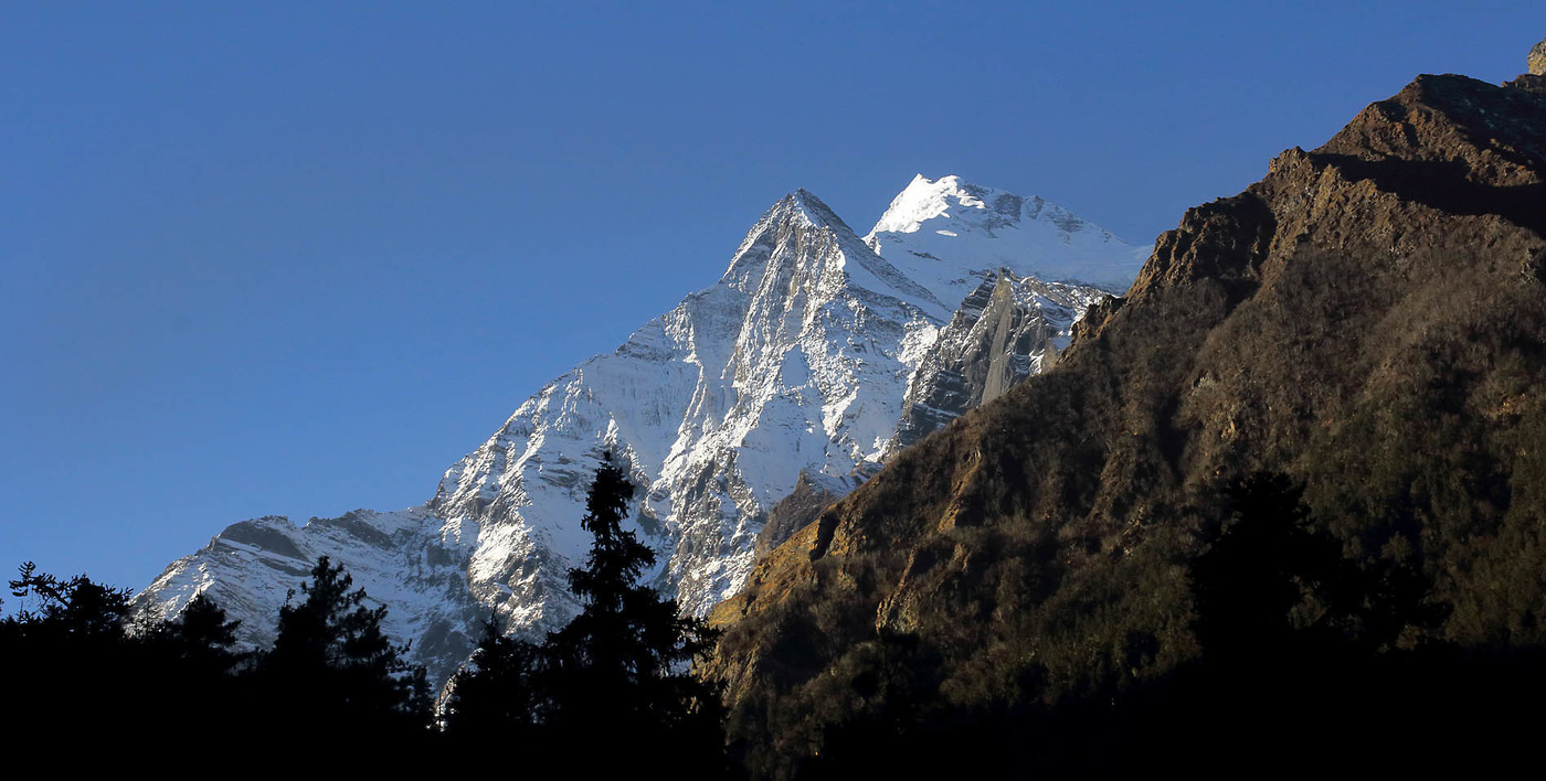 Аннапурна II Утро