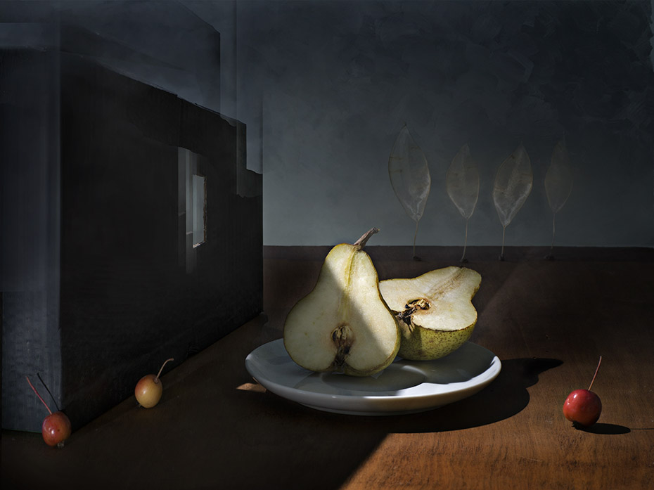 Груша в городе