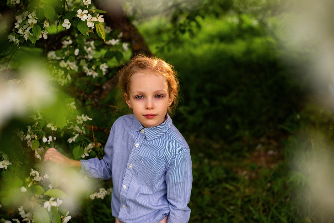 Взгляд Полины