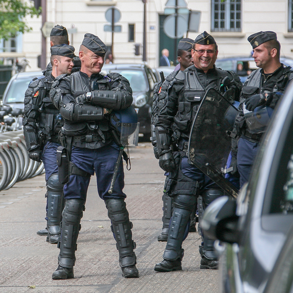 К дню взятия Бастилии