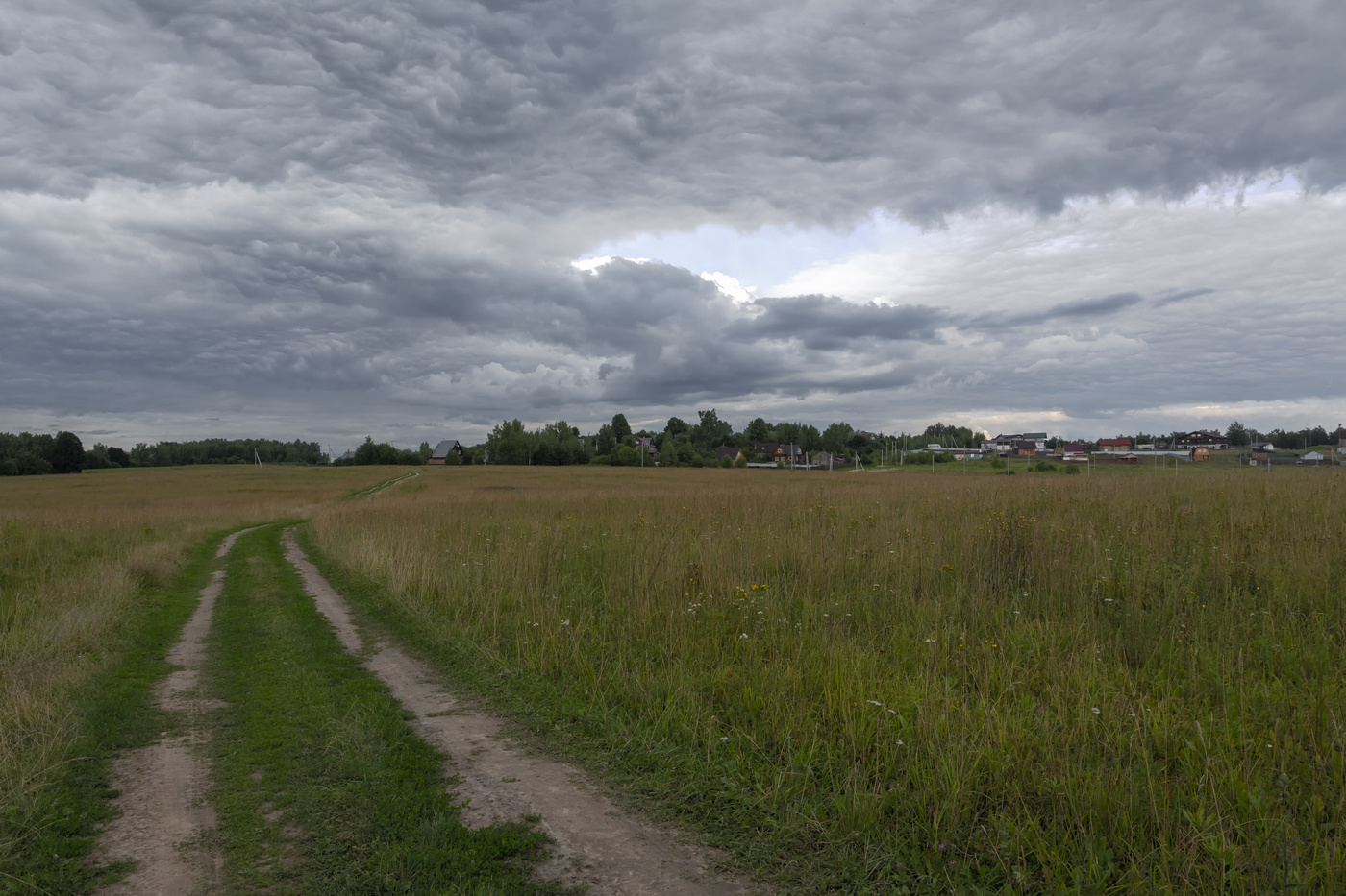 вечерний пейзаж