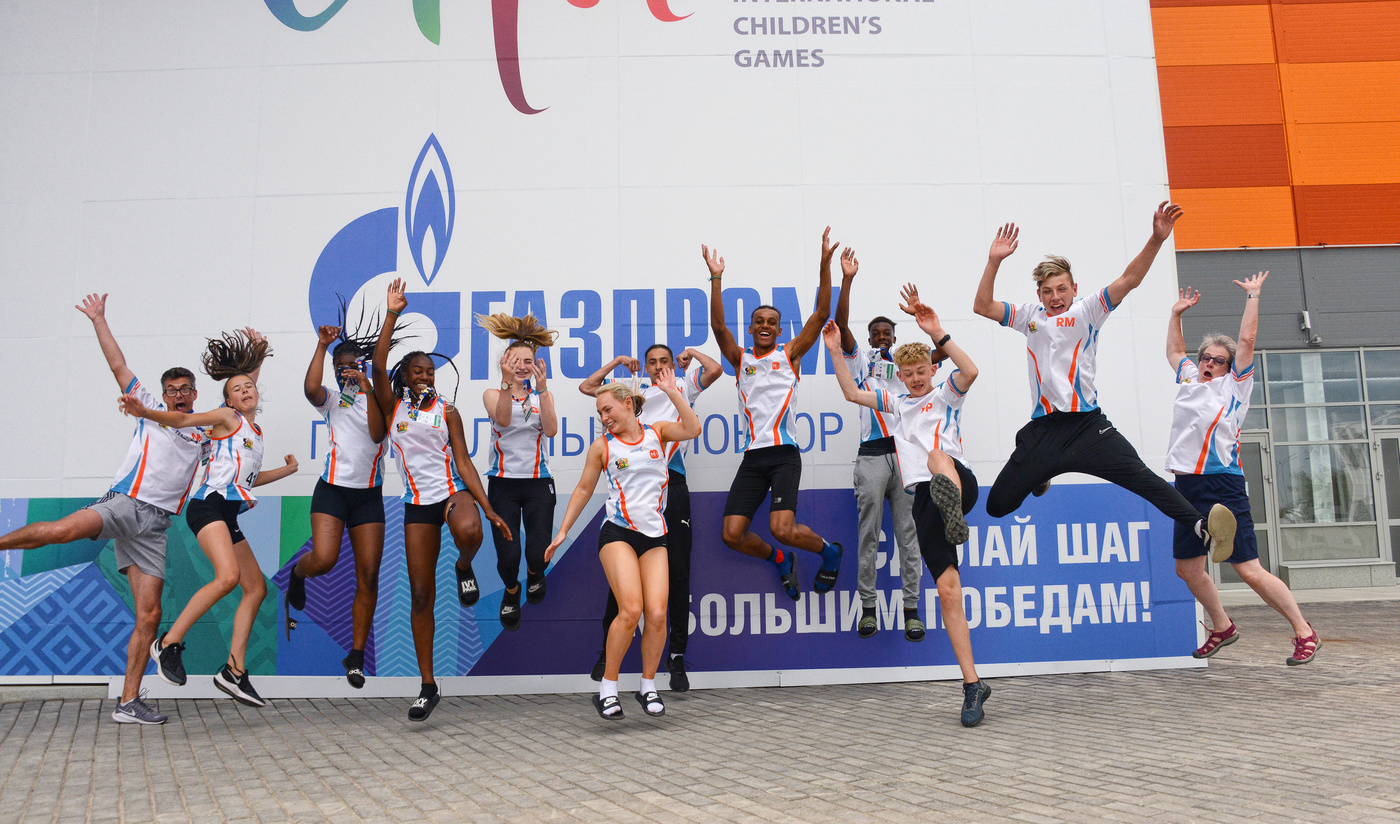Международные детские игры Уфа–2019
