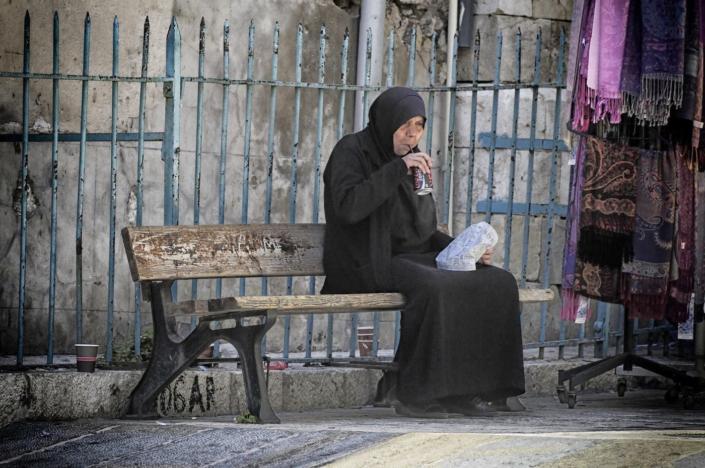 Персонаж старого города