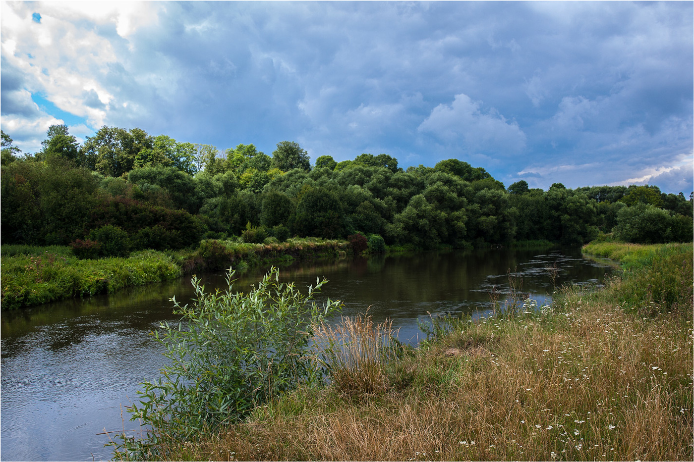 На реке Свислочь