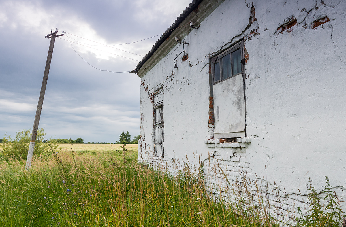 Сельский клуб...