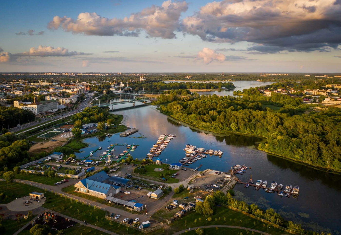 Летний вечер