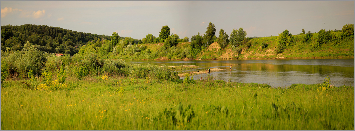 Окские просторы