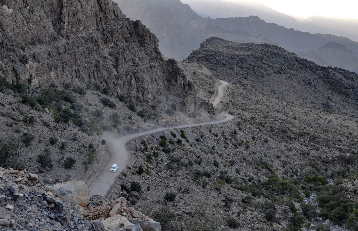 Горная дорога