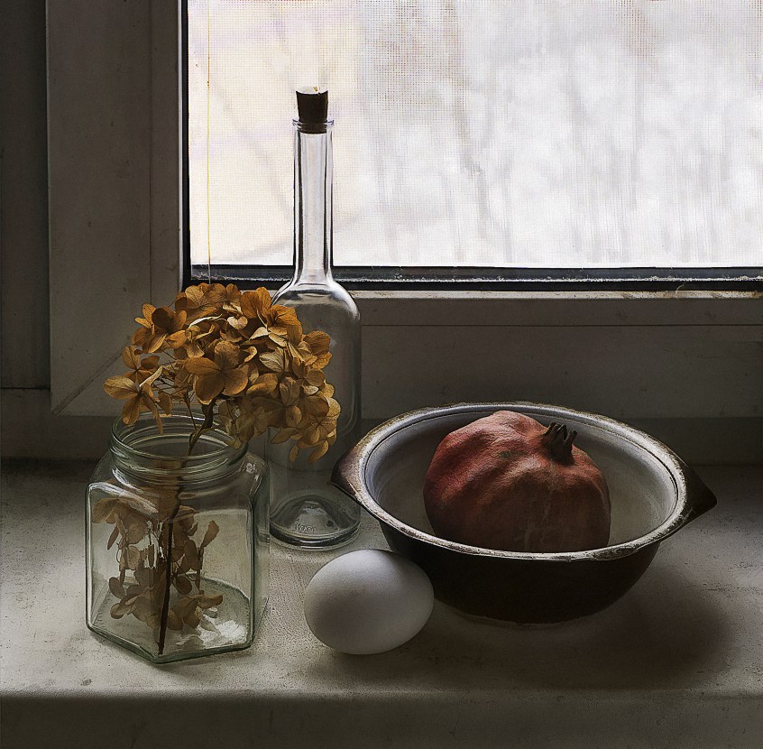 Метель за окном