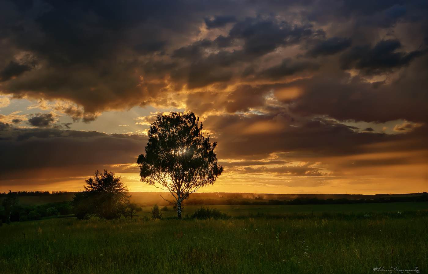 Закатный миг.