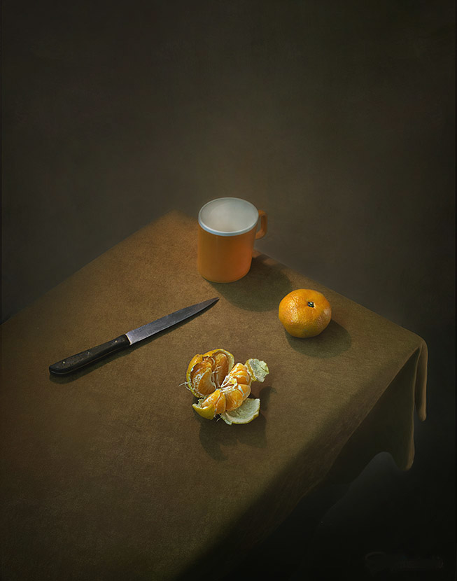 любовь к мандаринам