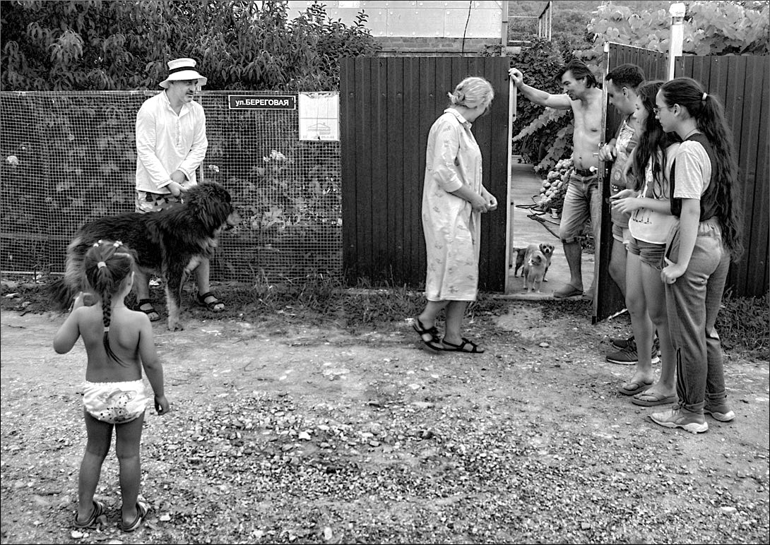 Гости на пороге...