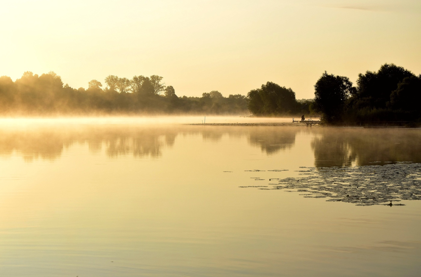 Туманные рассветы июля