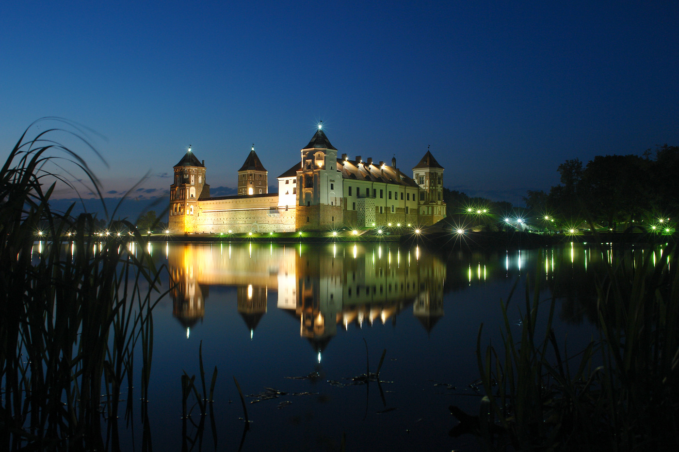 Мирский замок