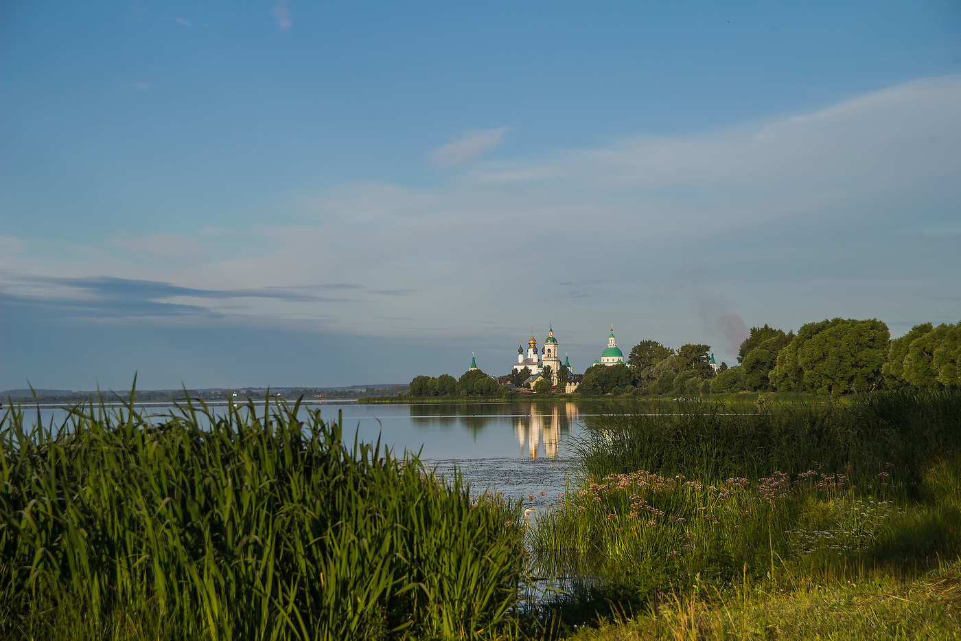 Тихо вокруг...