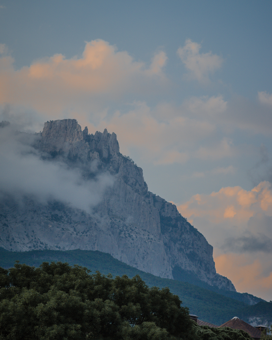 узнаваемый Крым..