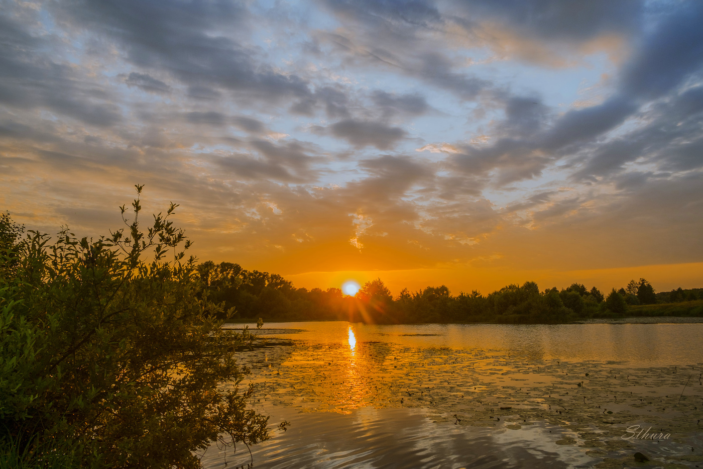 Вечерняя заря.