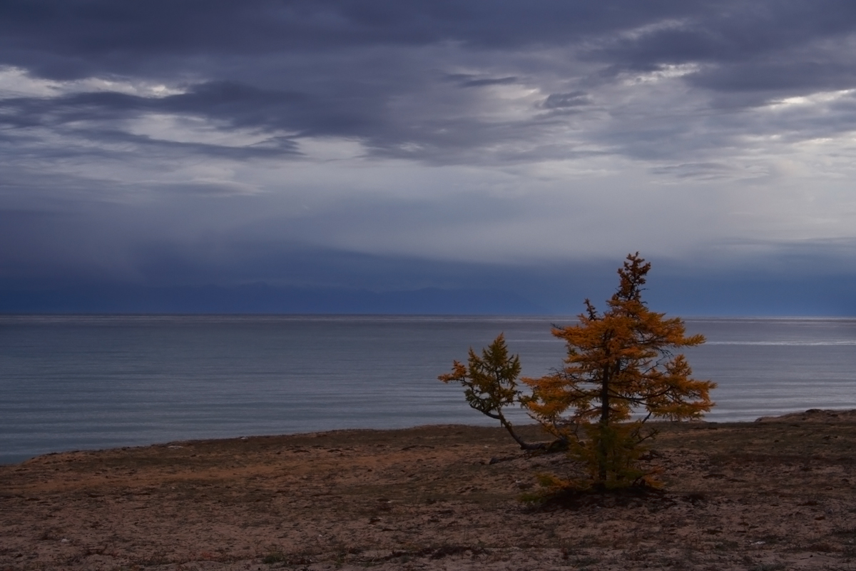 На Ольхоне пасмурно
