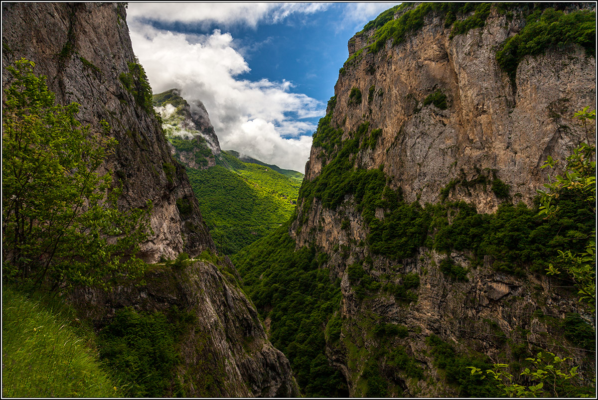 Черекская теснина.