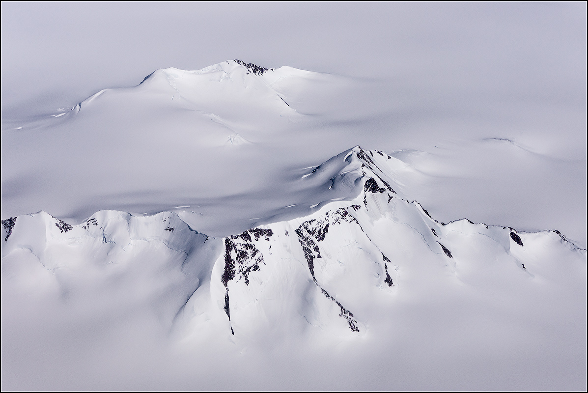 Снежная пустыня...