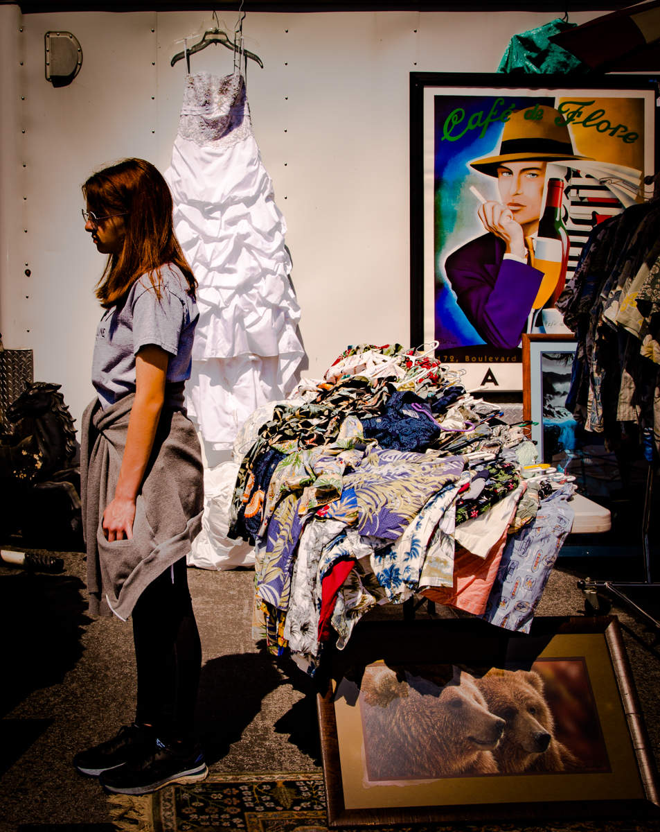 Блошиный рынок