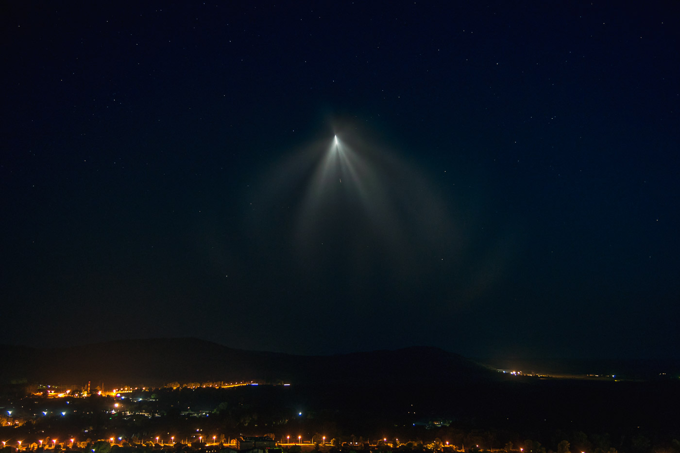 Запуск корабля "Союз МС-13"