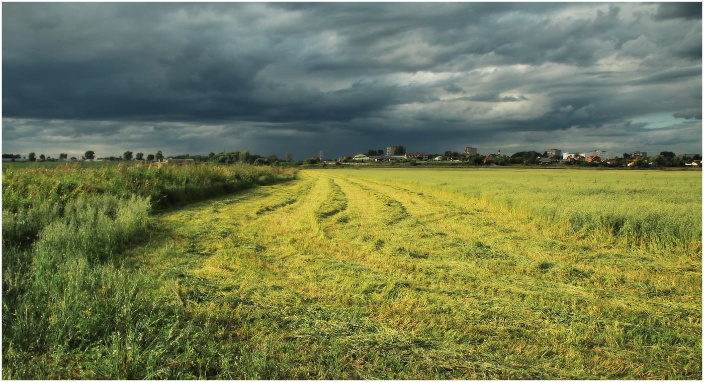 пригородная зарисовка