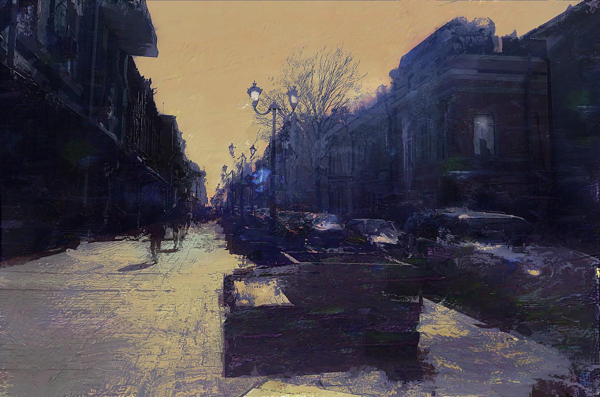 Газетный. Ростов