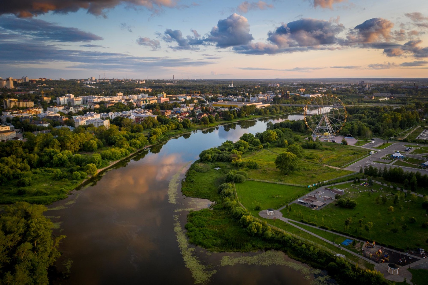 Тихий вечер