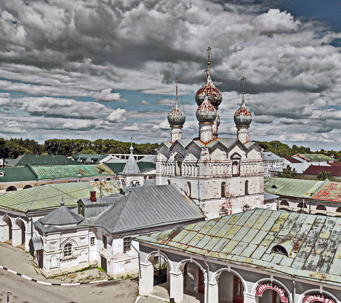 Церковь Спаса Всемилостивого на Торгу