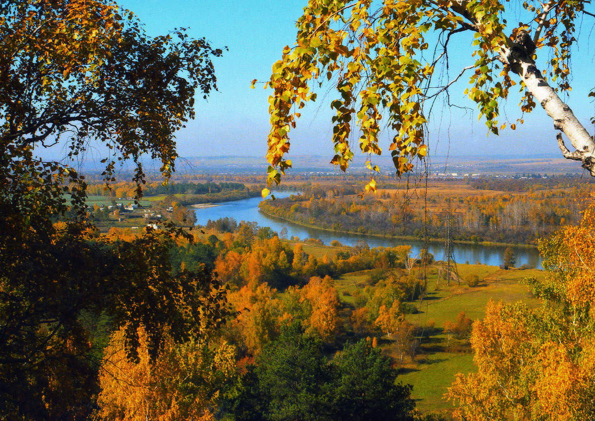 Иркут осенний