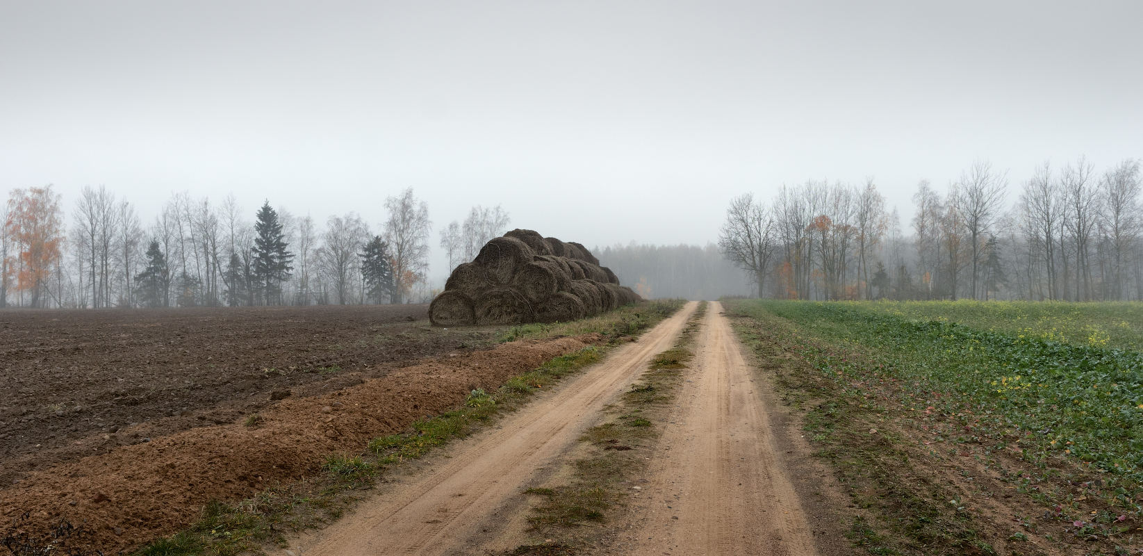 Как то осенью