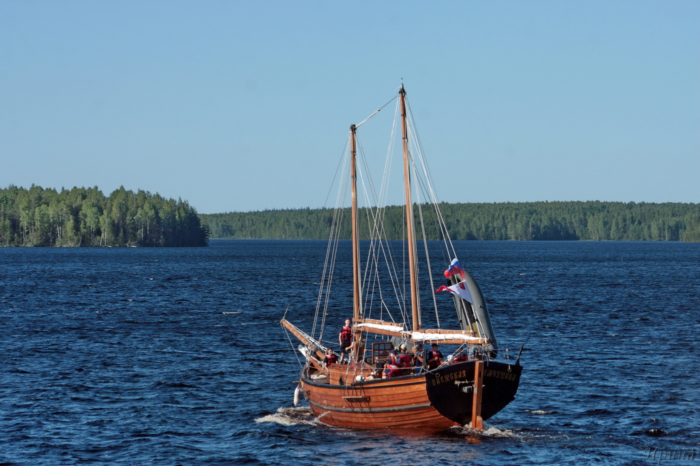 Онежская жемчужина...