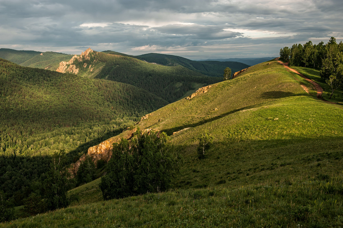Утро восходящего дня...