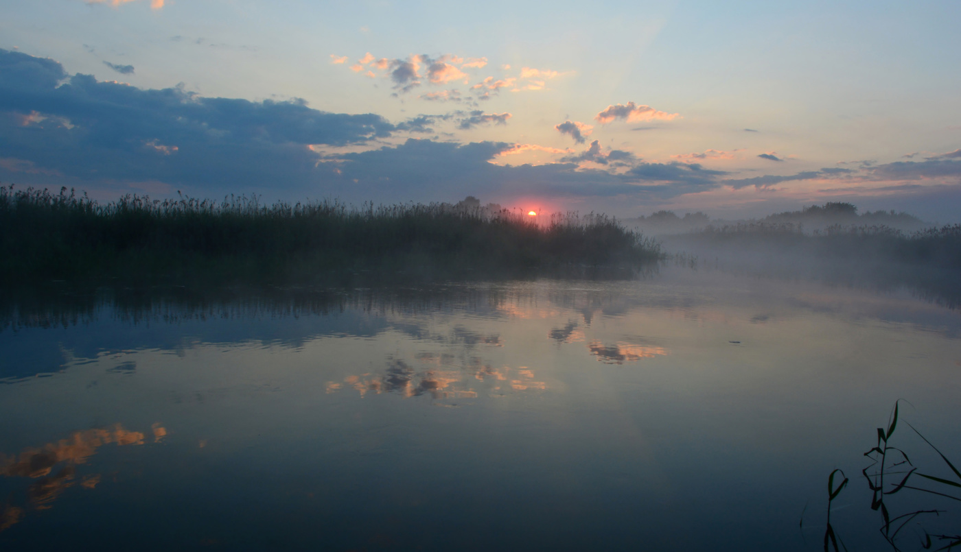 Облачный восход