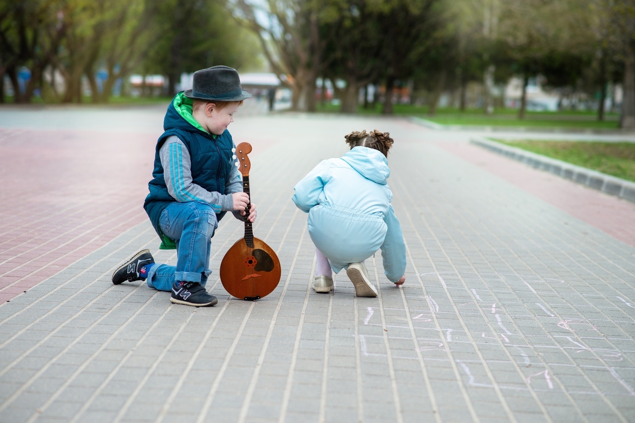 Ваня и Саша