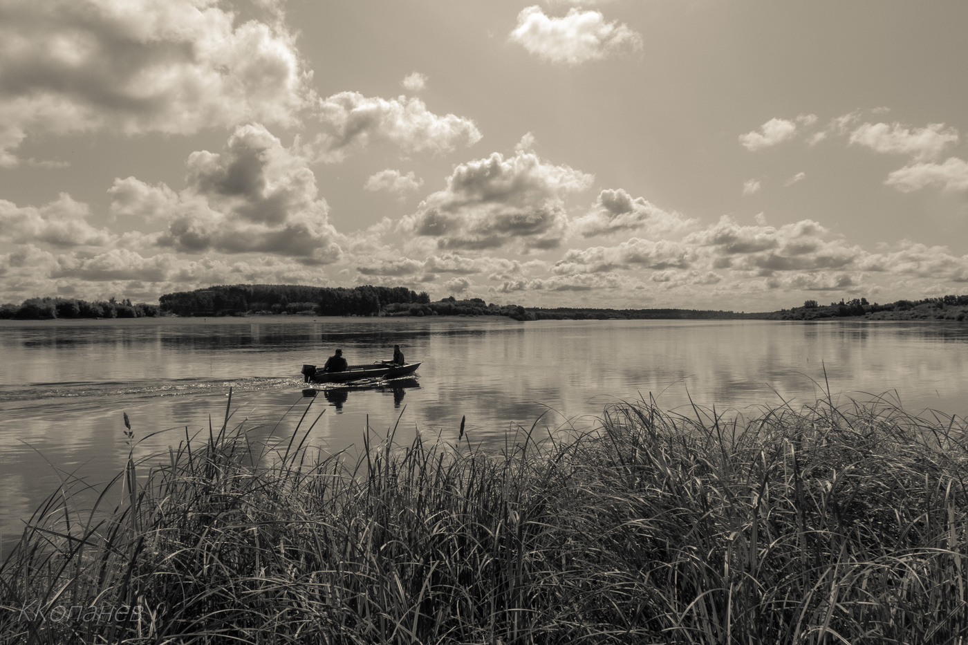 По Вятке реке