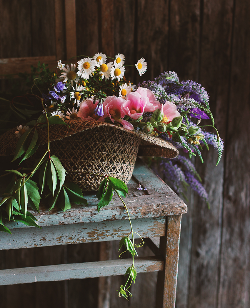 Июльский букет...