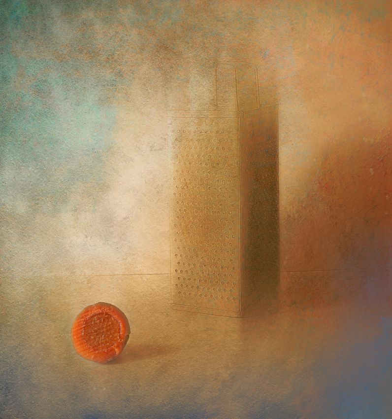 была морковка